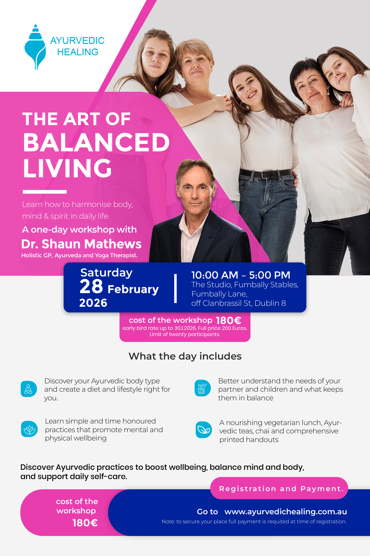 The art of balanced living.